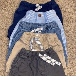 Bundle of boys shorts